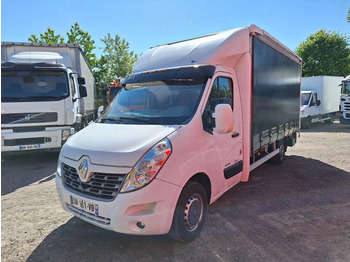Kravas automašīna ar slēgto virsbūvi RENAULT Master