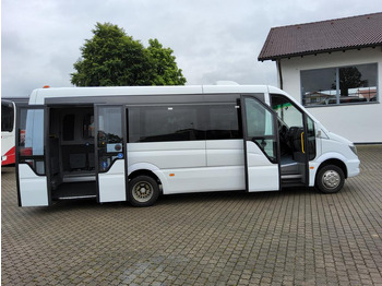 Mikroautobuss, Pasažieru furgons Mercedes Benz Sprinter City Niederflur 906BB50 Tauschmotor!! / 6 Gang / Klima: foto 5