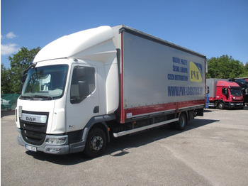Bortu kravas automašīna/ Platforma DAF LF 260