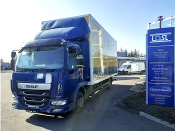 Kravas automašīna ar slēgto virsbūvi DAF LF 260