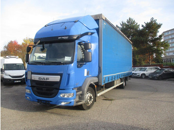 Bortu kravas automašīna/ Platforma DAF LF 290