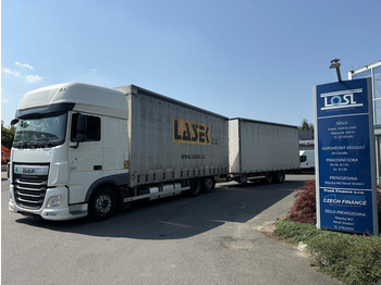 Kravas automašīna ar tentu DAF XF 440