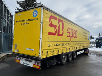 Tenta puspiekabe Krone SD: foto 3 Tenta puspiekabe Krone SD: foto 3