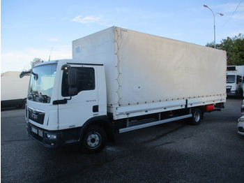 Kravas automašīna ar tentu MAN TGL 12.220