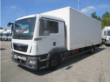 Kravas automašīna ar slēgto virsbūvi MAN TGL 12.250