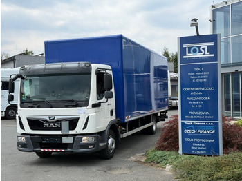 Kravas automašīna ar slēgto virsbūvi MAN TGL 12.220