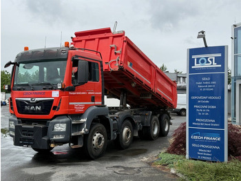 Kravas automašīna pašizgāzējs MAN TGS 35.460