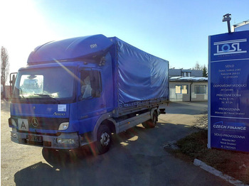 Kravas automašīna ar tentu MERCEDES-BENZ Atego 1018