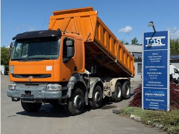 Kravas automašīna pašizgāzējs RENAULT Kerax 420