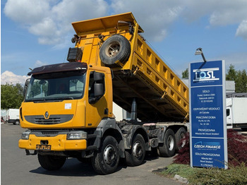 Kravas automašīna pašizgāzējs RENAULT Kerax 420