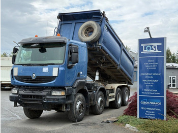 Kravas automašīna pašizgāzējs RENAULT Kerax 450