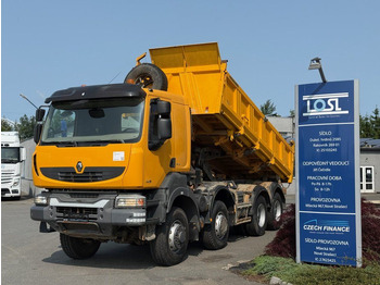 Kravas automašīna pašizgāzējs RENAULT Kerax 460