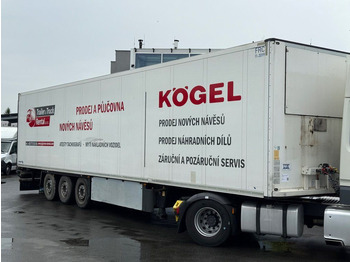 Puspiekabe slēgtā virsbūve SCHMITZ SKO