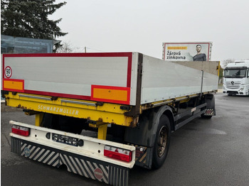 Bortu piekabe/ Platforma Schwarzmüller PA 2/E: foto 5