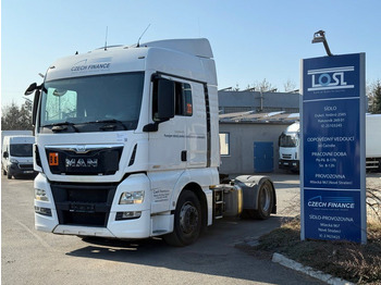 Vilcējs MAN TGX