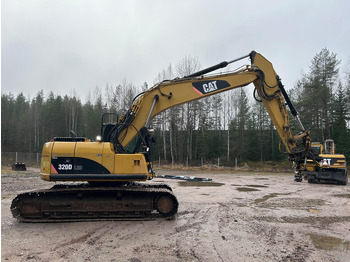 Kāpurķēžu ekskavators Caterpillar 320D | 700 mm | ENGCON | WEBASTO: foto 4