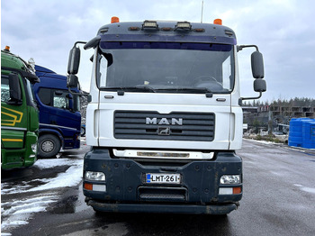 Kravas automašīna - kabeļu sistēma MAN TGA 35.400 8X4-4BL: foto 2