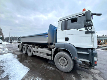 Kravas automašīna - kabeļu sistēma MAN TGA 35.400 8X4-4BL: foto 4