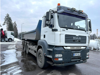 Kravas automašīna - kabeļu sistēma MAN TGA 35.400 8X4-4BL: foto 3