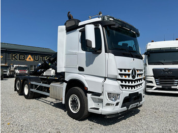 Pacēlājs ar āķi Mercedes-Benz AROCS + JOAB 20t | TULOSSA: foto 3