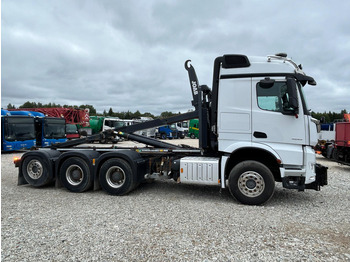 Pacēlājs ar āķi Mercedes-Benz Arocs 3253 | Joab L 24 ton 5750 mm | TULOSSA: foto 4