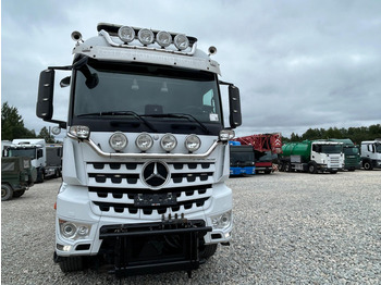 Pacēlājs ar āķi Mercedes-Benz Arocs 3253 | Joab L 24 ton 5750 mm | TULOSSA: foto 2
