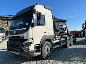 Pacēlājs ar āķi VOLVO FMX 460