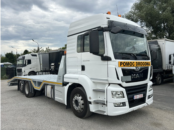 Autovedējs MAN TGS 26.420