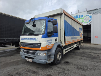 Kravas automašīna ar tentu DAF LF 55 250