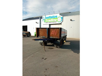 Dolly piekabe Kaiser 2 axles: foto 3