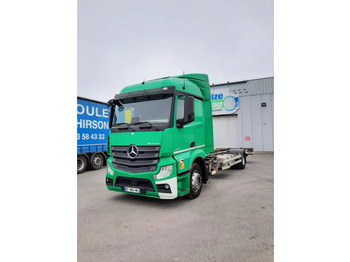 Šasija kravas automašīna MERCEDES-BENZ Actros 1836