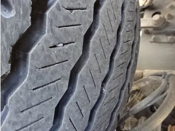 Kravas automašīna ar slēgto virsbūvi Renault Midlum 270 dxi - manual gearbox / steel suspension lames: foto 5