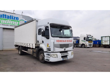 Kravas automašīna ar tentu RENAULT Premium 370