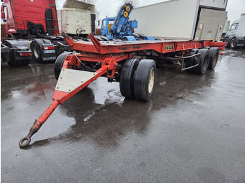 Piekabe noņemamā virsbūve/ Konteineru vedējs