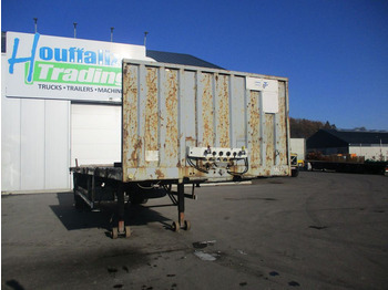 Bortu puspiekabe/ Platforma TRAILOR