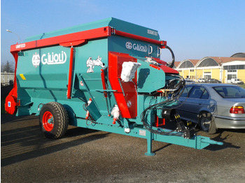 Lopbarības mikseris