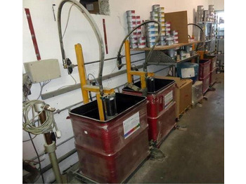 Drukas iekārtas Betz P 100-F pneumatic paint pumps: foto 4