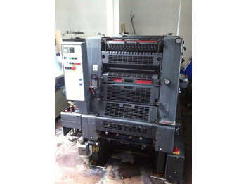 Ofseta iespiedmašīna Heidelberg GTO 52-2-P two-color offset press: foto 3