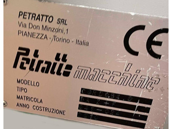 Locīšanas mašīna High Speed Creasing, Folding Machine PETRATTO CORDOBA 3d model BA Z+F: foto 4