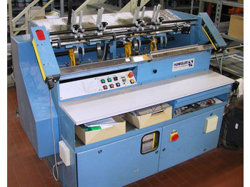 Iesiešanas mašīna Hunkeler VEA 520 k sheet facing and gluing machine: foto 2