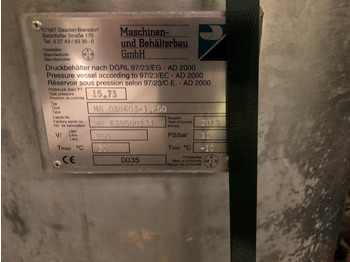 Industriālā iekārta 11 bar compressed air tank 250 liters: foto 2