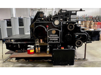 Iesiešanas mašīna HEIDELBERG