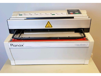 Iesiešanas mašīna Planax Copy Binder 2 Folding Machine: foto 2