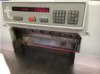 Papīra griešanas mašīna Polar Mohr 55 EM cutting machine: foto 2