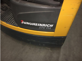 Bīdmasta krautņotājs Reach truck Jungheinrich ETV 114: foto 5