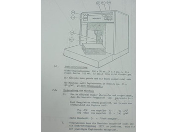 Drukas iekārtas Vacuumatic Selectomat 80 paper sheet counting machine: foto 3