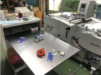Locīšanas mašīna automatic 5-fold bundle delivery Palamides delta 705 with MBO interface: foto 2