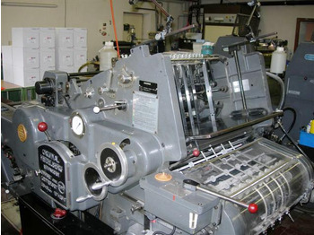 Drukas iekārtas HEIDELBERG