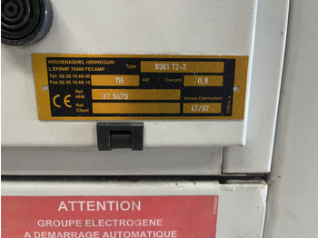 2h Energy 150 kVa IVECO 8361 līzingu 2h Energy 150 kVa IVECO 8361: foto 4