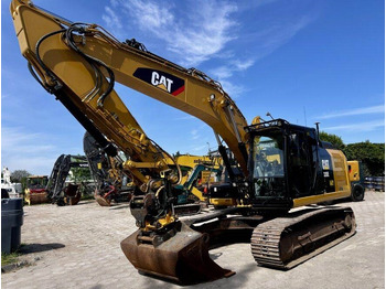 Kāpurķēžu ekskavators CATERPILLAR 320EL